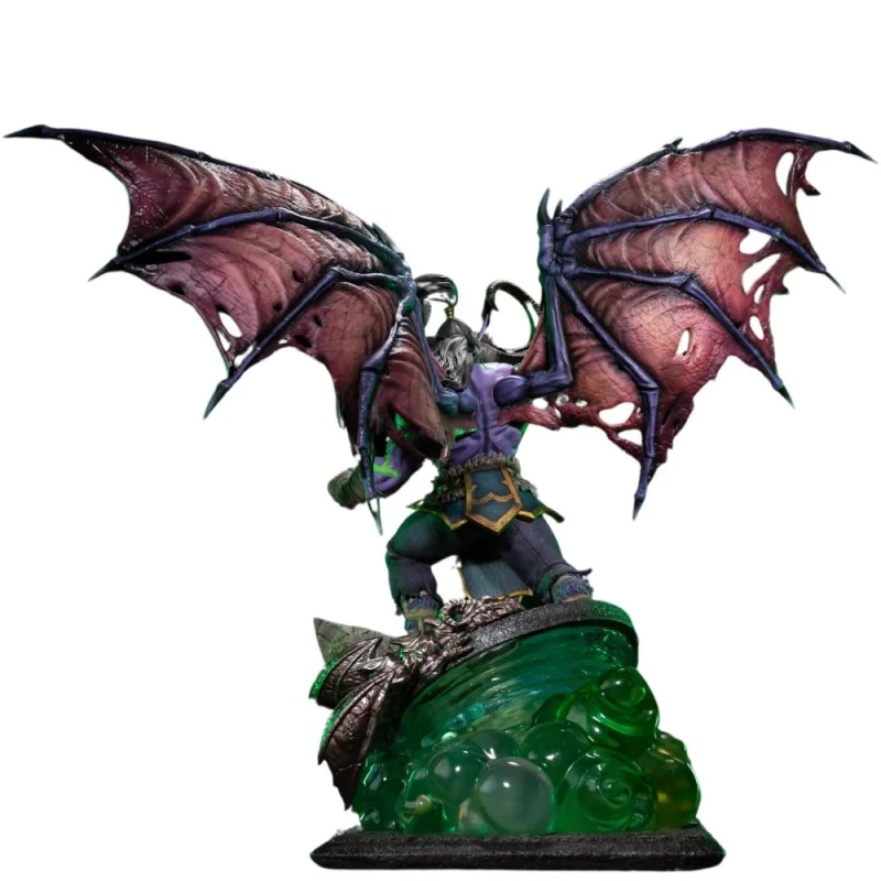 Figurine Blizzard Hearthstone - Illidan Stormrage 1/10 Scale Statue