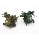 Modellini di veicoli militari U.S. M55 Quad Mount Machine Guns