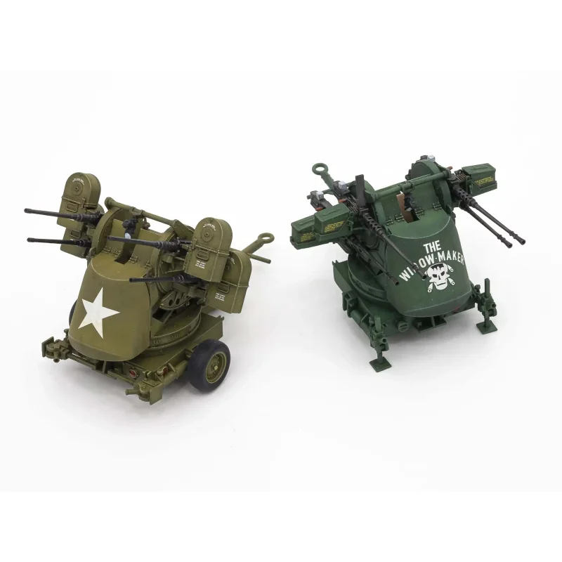 Modellini di veicoli militari U.S. M55 Quad Mount Machine Guns