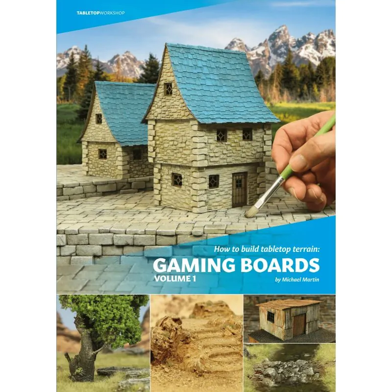 Giochi di figure How to build Tabletop Terrain: Gaming Boards - Volume 1