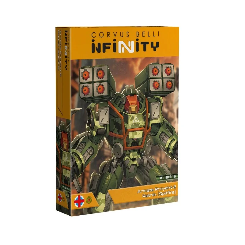 Giochi di figure Infinity - Armata Proyekt-2 Ratnik (Spitfire)