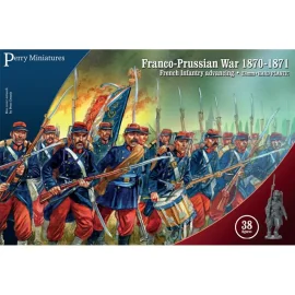 Figurini Perry Miniatures - Guerra franco-prussiana La fanteria francese avanza