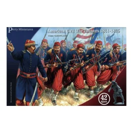 Figurini Perry Miniatures - Zuavi della guerra civile americana