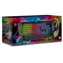 Gaming Keyboard Pack tastiera 4in1 Polychroma QWERTZ+mouse+tappetino+auricolare - RGB