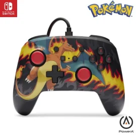  Controller migliorato per Switch - Pokémon - Charizard - Tempesta