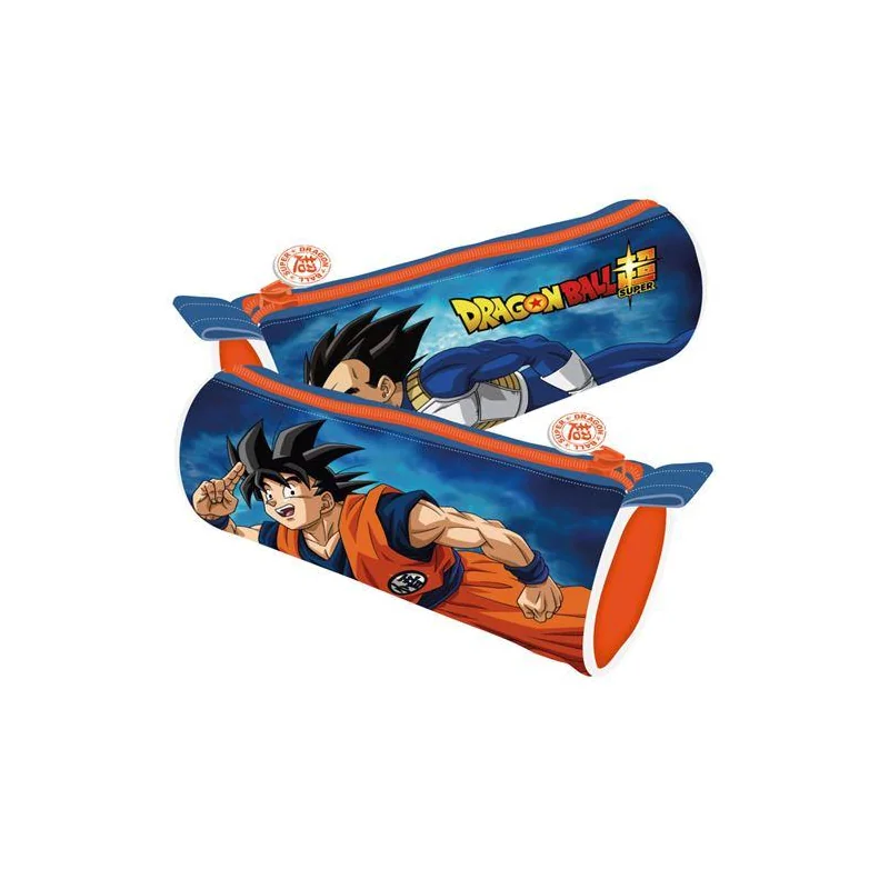  Astuccio cilindrico Dragon Ball Super - Goku e Vegeta