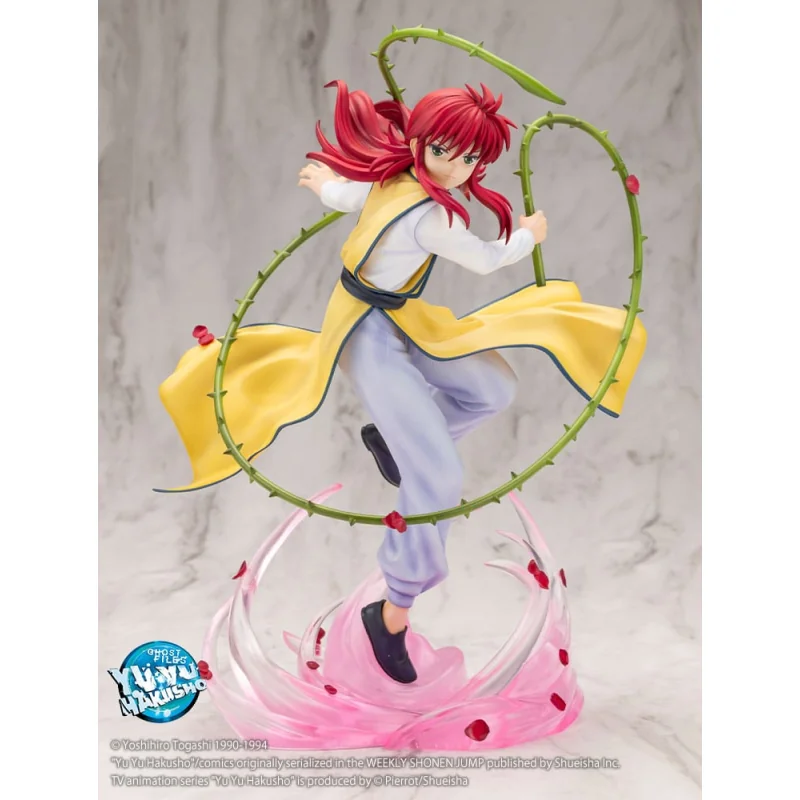 Figurina Yu Yu Hakusho ARTFX J 1/8 Kurama Ver.2 24 cm