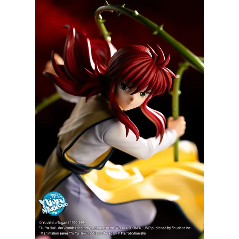 Figurine Yu Yu Hakusho ARTFX J 1/8 Kurama Ver.2 24 cm