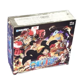  One Piece Wanokuni Box of 30 Boosters 4 Cards