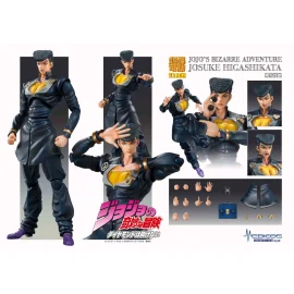 Figurina JoJo's Bizarre Adventure Part4 Super Action Figure Chozokado Big (Josuke Higashikata) 22 cm