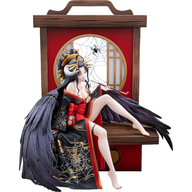 Figurina Overlord statuette 1/7 Albedo Splendid Kimono Ver. 27cm