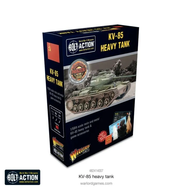 Giochi di figure KV-85 Heavy Tank