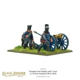 Giochi di figure Napoleonic Prussian Foot Artillery with 7 or 10 Inch Howitzer (1813-1815)