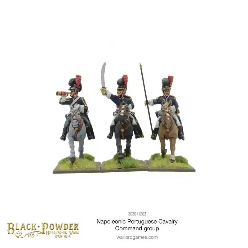 Giochi di figure Napoleonic Portuguese Cavalry Command Group