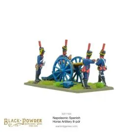 Giochi di figure Napoleonic Spanish Horse Artillery with 8-Pdr