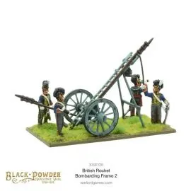 Giochi di figure Napoleonic British Rocket Bombarding Frame 2