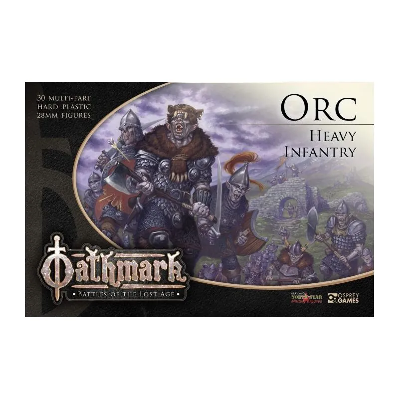 Giochi di figure Orc Heavy Infantry