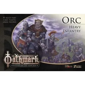 Giochi di figure Orc Heavy Infantry