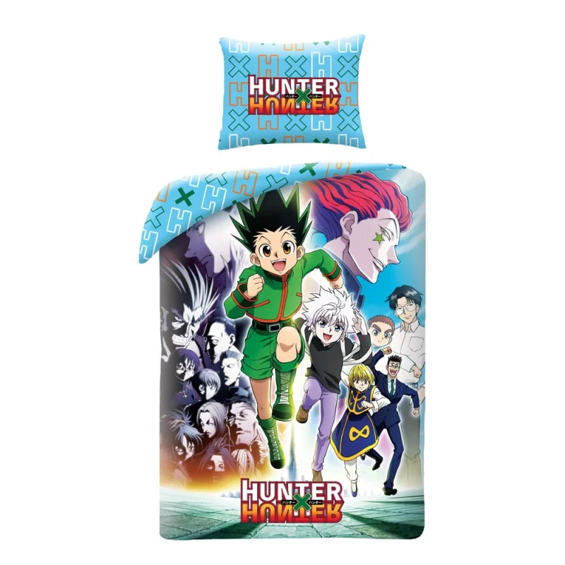  Hunter x Hunter bedding set