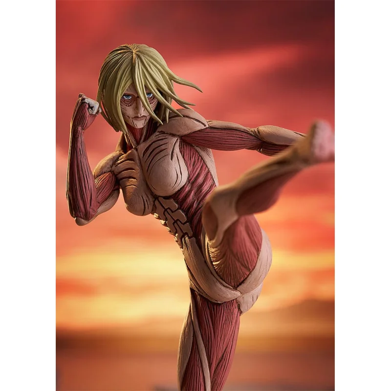 Figurine ATTACK ON TITAN - Annie "Female Titan" - Pop Up Parade