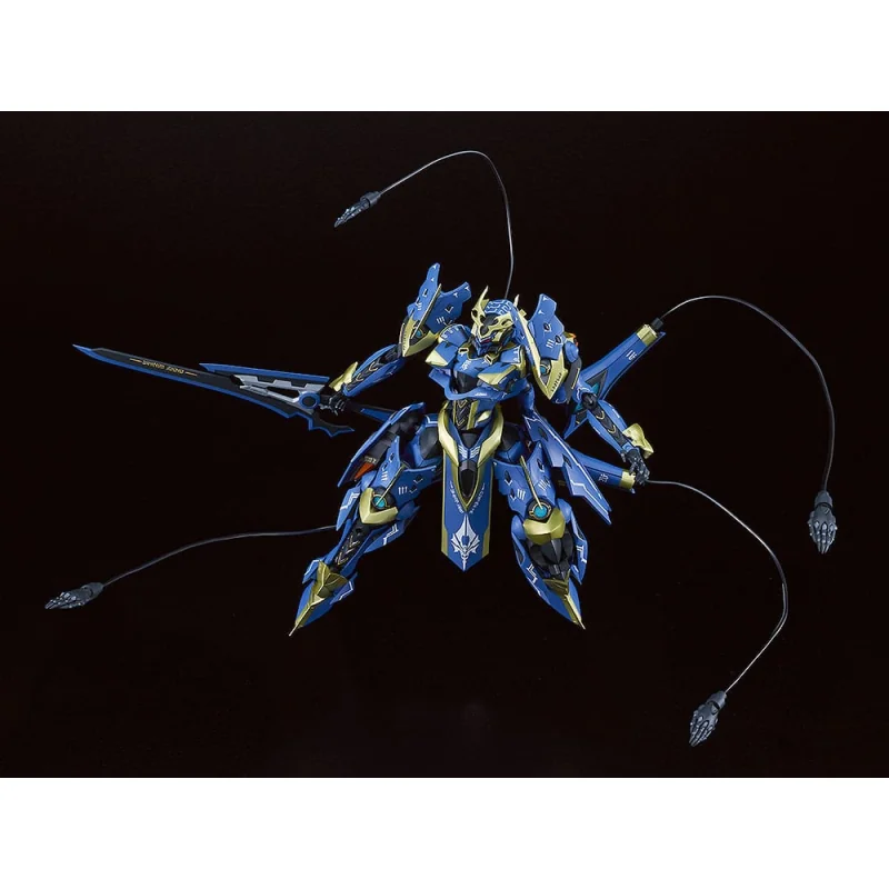 Knight's & Magic figure Moderoid Plastic Model Kit Ikaruga DX-Scale