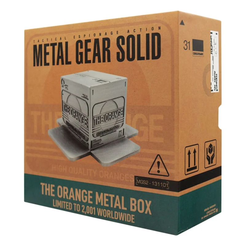 Repliche Metal Gear Solid 2 Replica Cardboard Box