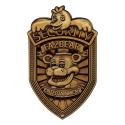  Five Nights at Freddy´s replica Security Badge