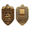 Five Nights at Freddy´s replica Security Badge