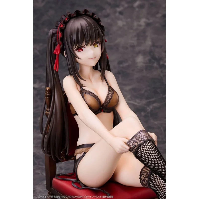 Date a Bullet 1/7 Kurumi Tokisaki 17 cm