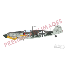 Kit modello Bf 109G-4 EDUARD-WEEKEND