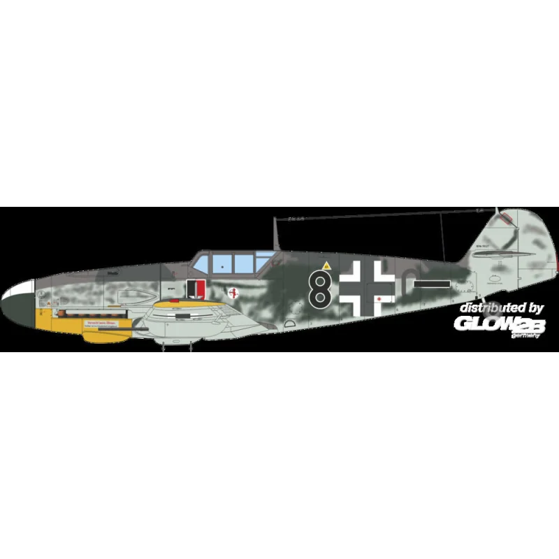 Modellini di aerei Bf 109G-4 EDUARD-WEEKEND