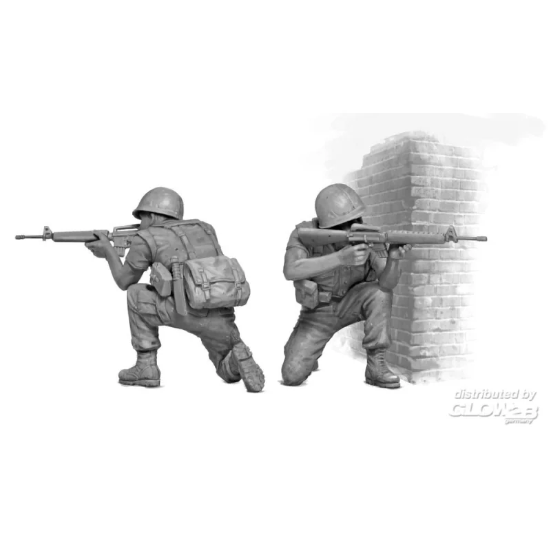 Modellini di veicoli militari SHOOTOUT! Vietnam War series