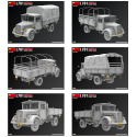 Kit superdettagliati per veico L701 GERMAN 3T CARGO TRUCKPlastic Model Kit 1:35 Scale