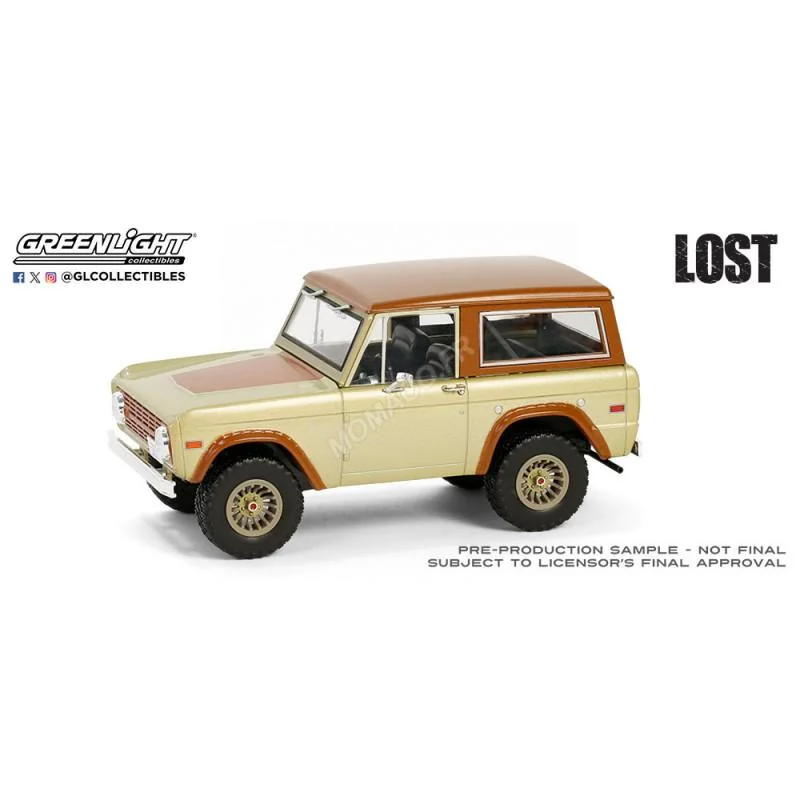 Automodello FORD BRONCO 1970 "LOST (2004-2010)"