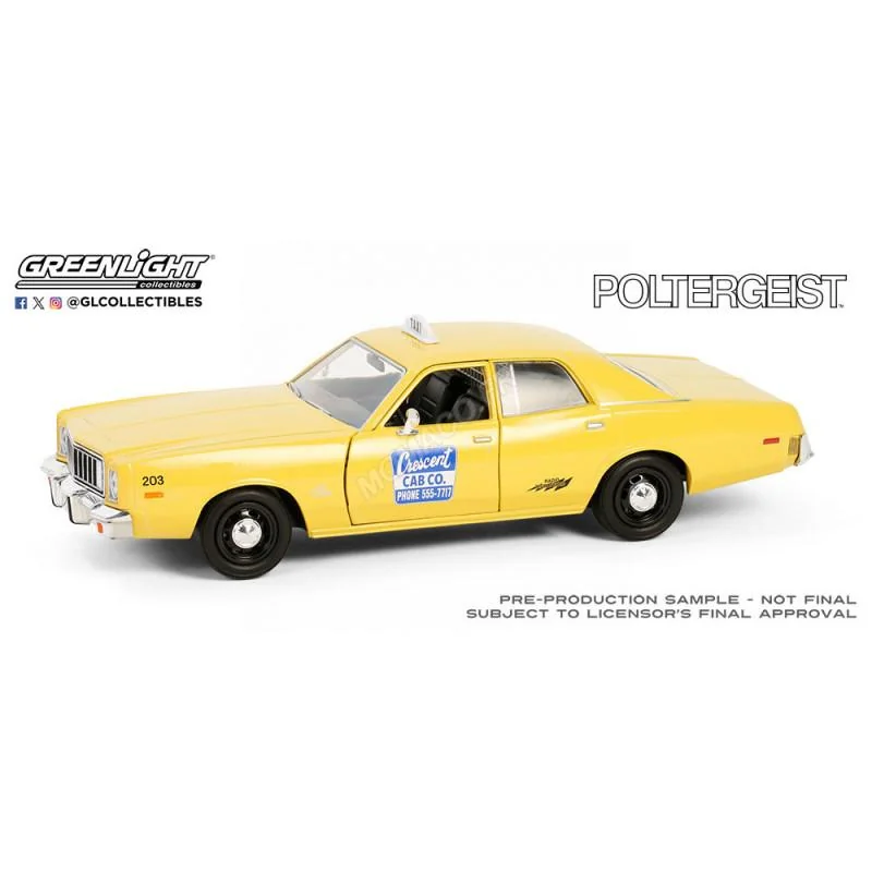 Automodello PLYMOUTH FURY 1975 "POLTERGEIST (1982) - CRESCENT CAB & CO.