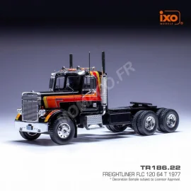 Miniatura FREIGHTLINER FLC 120 64 T 1977 BLACK