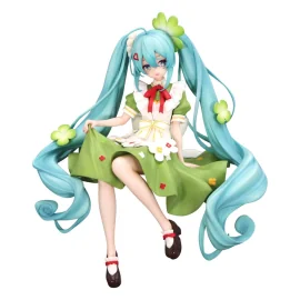 Figurina Hatsune Miku PVC statuette Noodle Stopper Flower Fairy Clover 15 cm