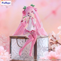 Figurina Hatsune Miku PVC Statue Noodle Stopper Sakura Miku 2024 Pearl Color Ver. 15cm