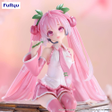 Figurine Hatsune Miku PVC Statue Noodle Stopper Sakura Miku 2024 Pearl Color Ver. 15cm