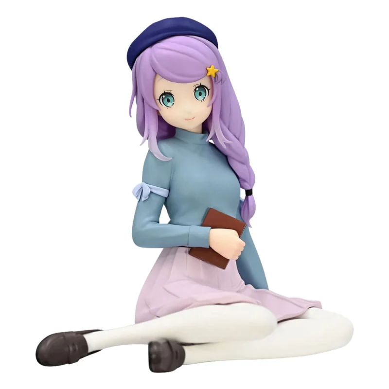 Figurina Re:Zero Starting Life in Another World PVC Statue Noodle Stopper Anastasia Book Girl Ver. 10cm