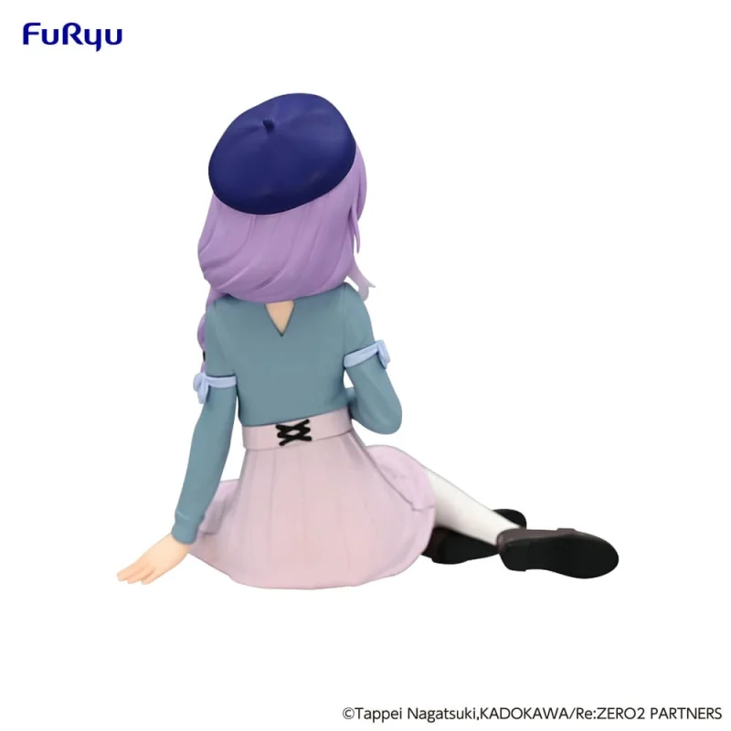 Furyu Re:Zero Starting Life in Another World PVC Statue Noodle Stopper Anastasia Book Girl Ver. 10cm