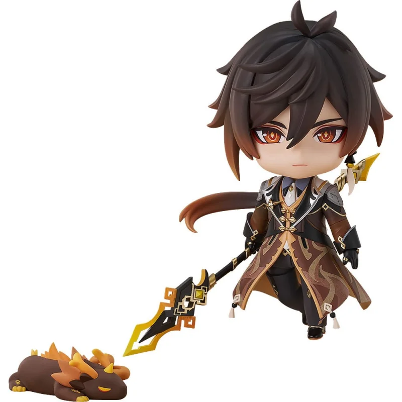 Figurina Genshin Impact Nendoroid figure Zhongli 10 cm