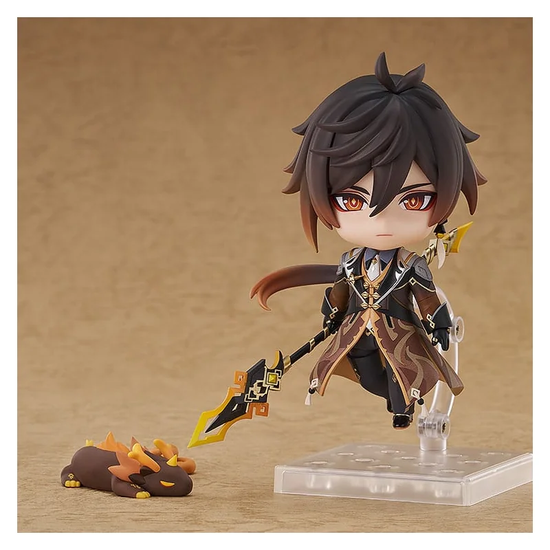 Figurine Genshin Impact Nendoroid figure Zhongli 10 cm