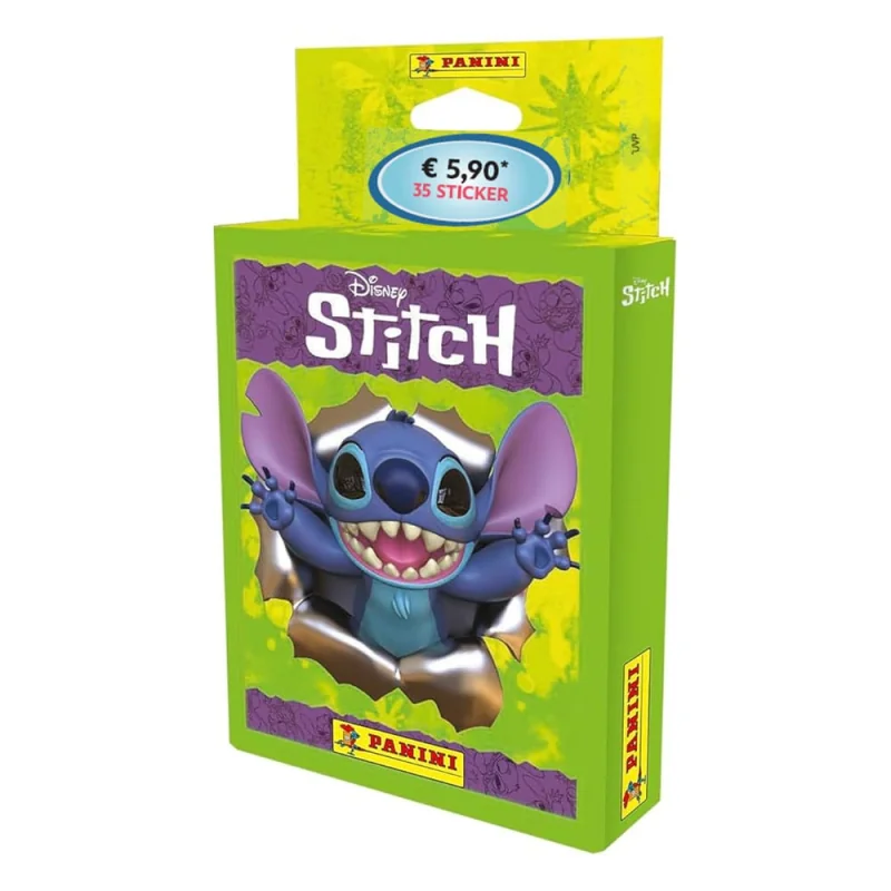  Stitch Sticker Collection eco-blister *GERMAN*