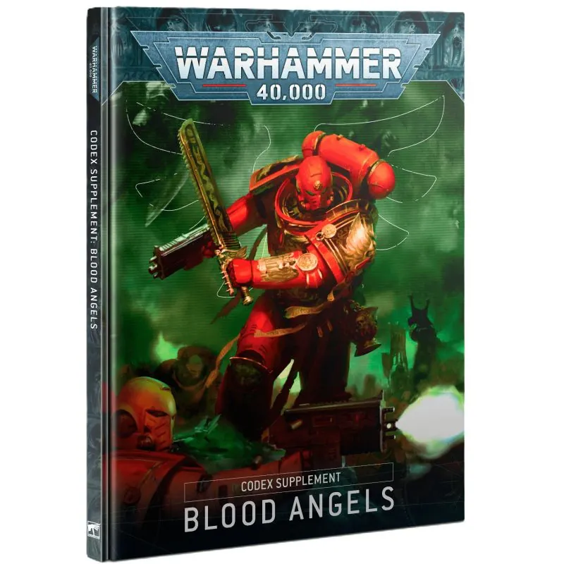 Giochi di figure CODEX SUPPLEMENT: BLOOD ANGELS (FRENCH) 41-01