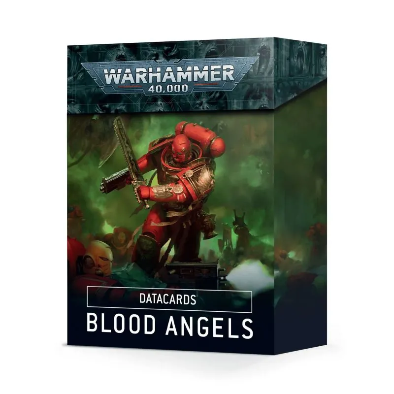 Giochi di figure DATASHEET CARDS: BLOOD ANGELS (ENG) 41-04