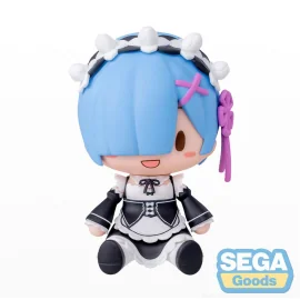 Figurina Re:Zero Starting Life in Another World - Fuwa Petit Chibi Rem