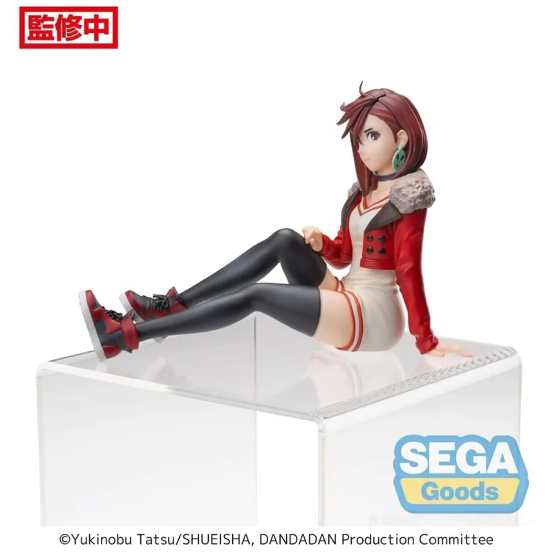 Figurine DANDADAN - Momo PM Perching 14cm