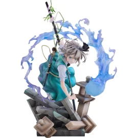 Figurina Touhou Project - 1/7 Youmu Konpaku: Half-Human Half-Phantom Gardener Ver.