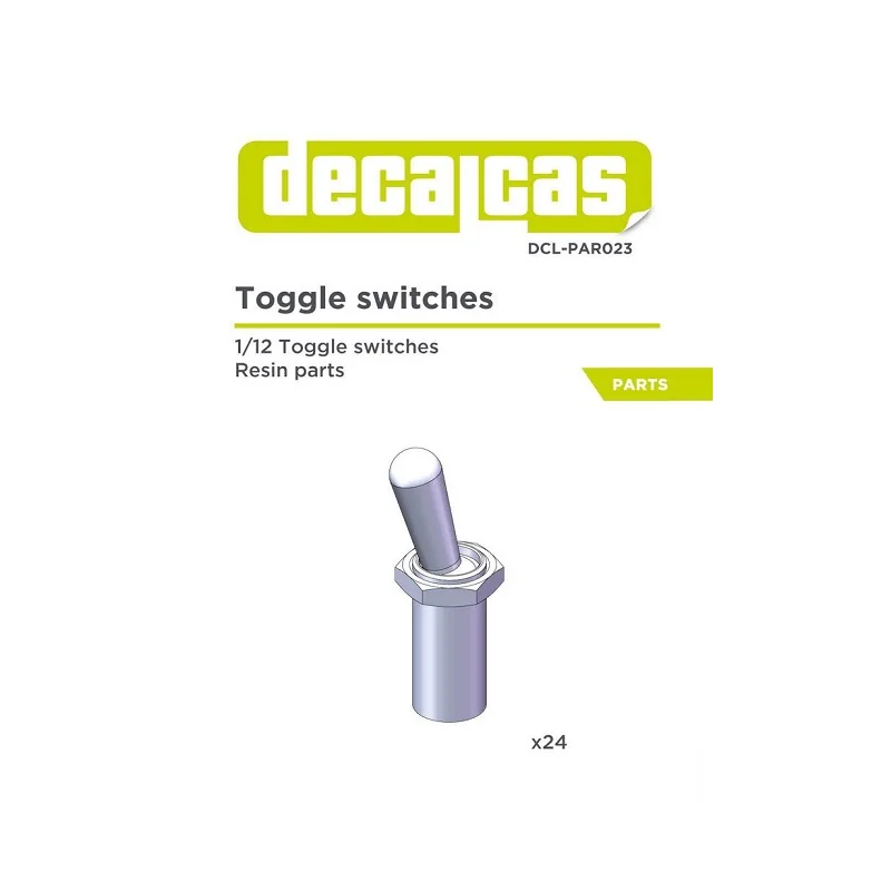  TOGGLE SWITCHES 24PCS